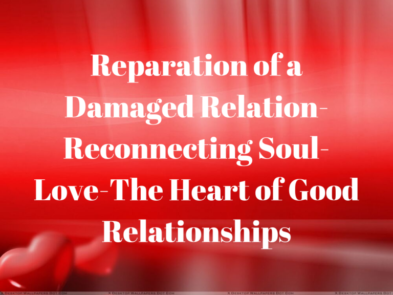 Reparation Of A Damaged Relationship | Aman Gupta | Get Love Tips