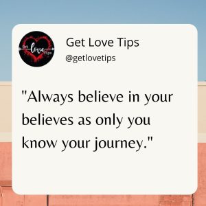 5 Reasons To Believe In Yourself|Believe In Yourself|Getlovetips|Getlovetips