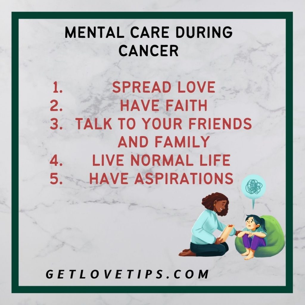 Tips of Mental Health Care in Cancer|Mental Care|getlovetips