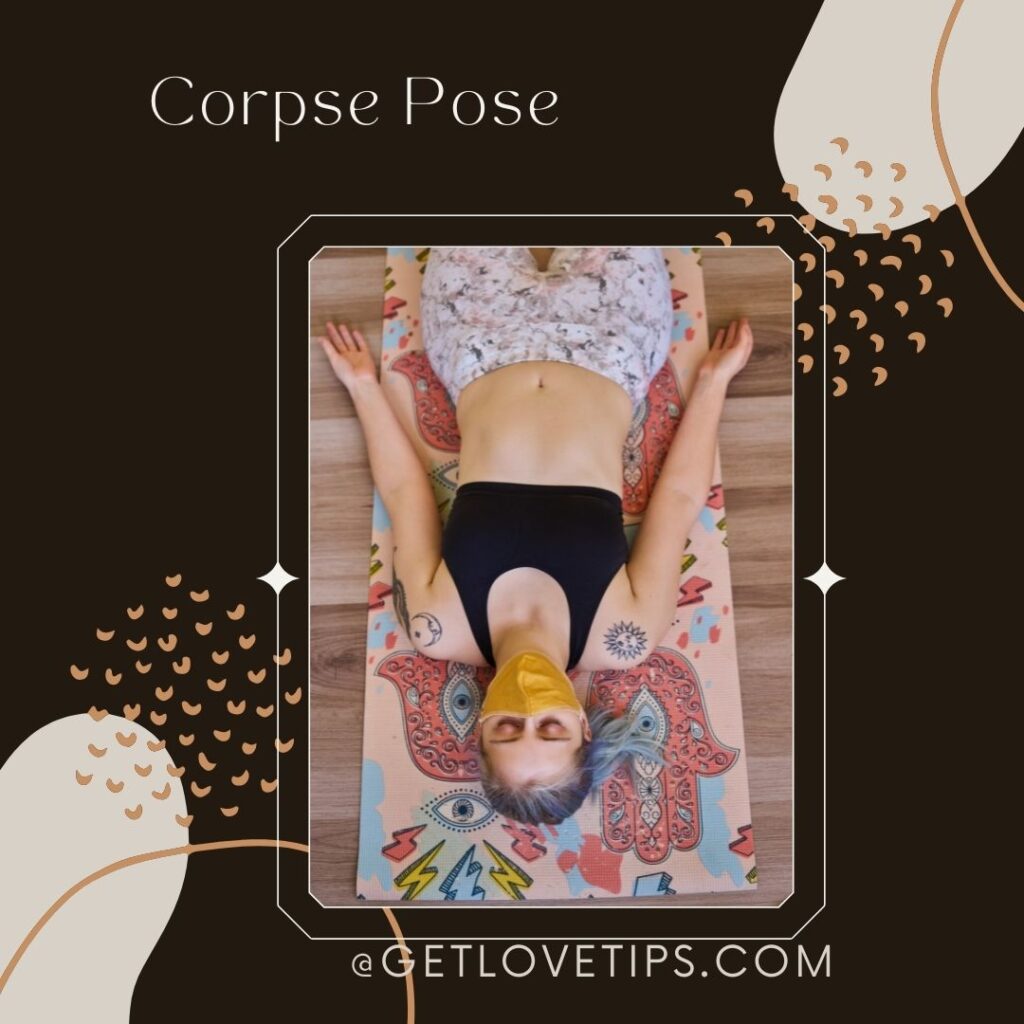 Yoga Poses To Control Diabetes|Corpse Pose|Getlovetips|Getlovetips