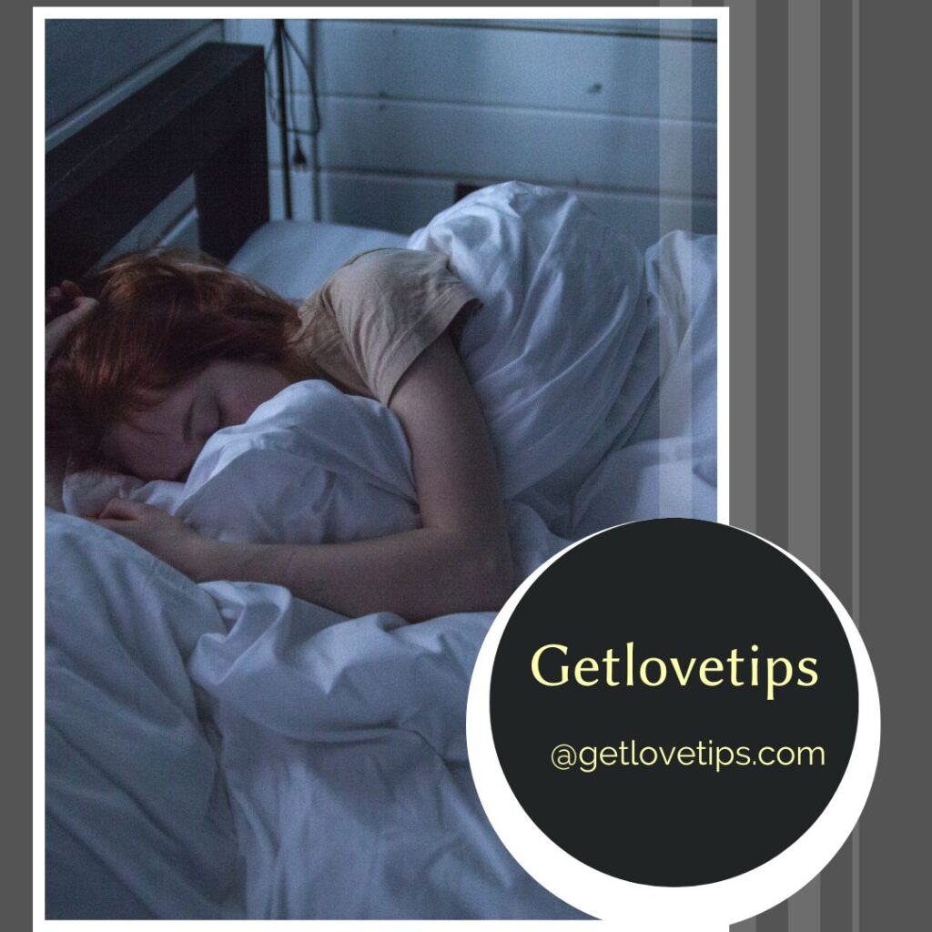How To Sleep With Calm Mind|Sleep Calmly|Getlovetips|Getlovetips