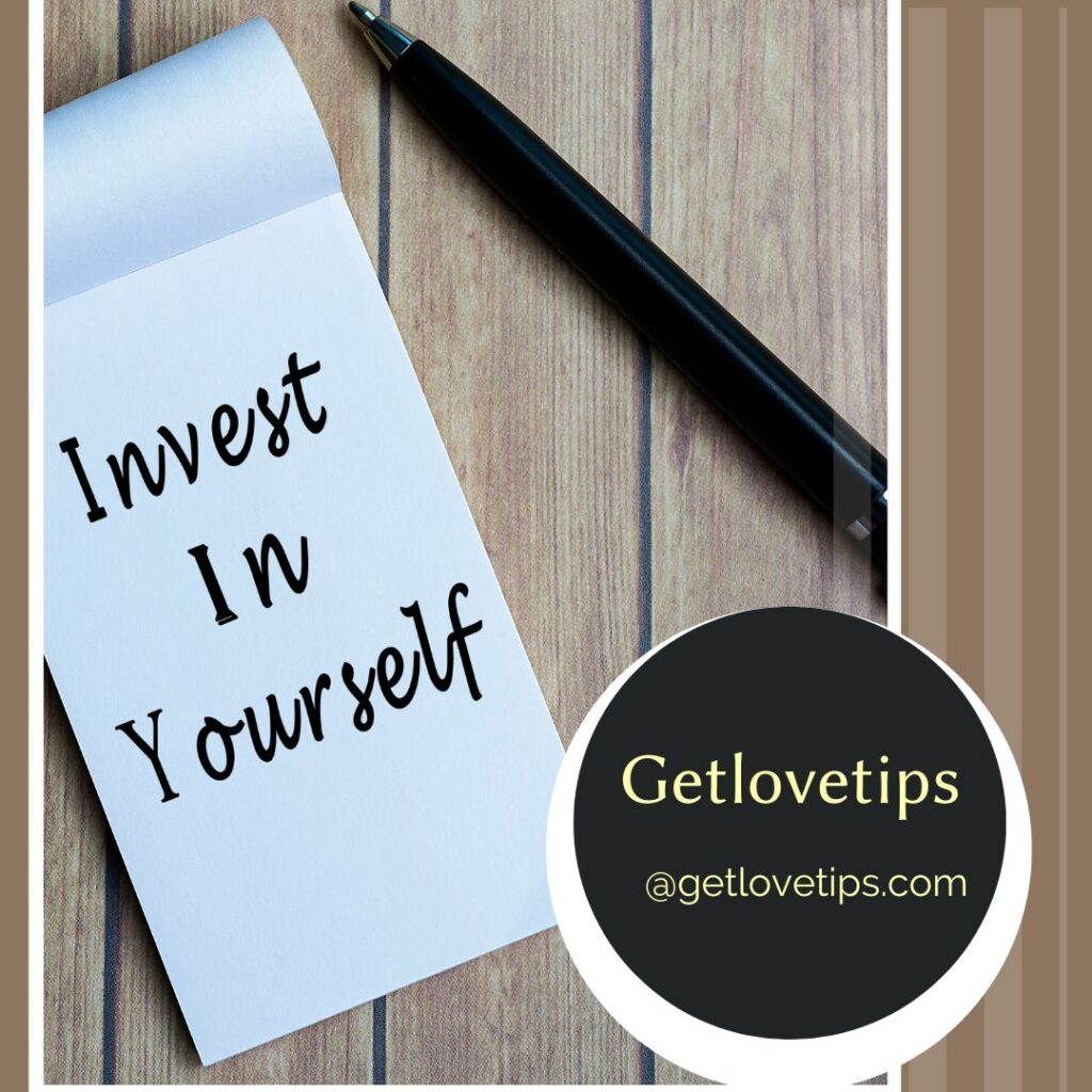 No One Can Change Unless They Want To|Invest In Yourself|Getlovetips|Getlovetips