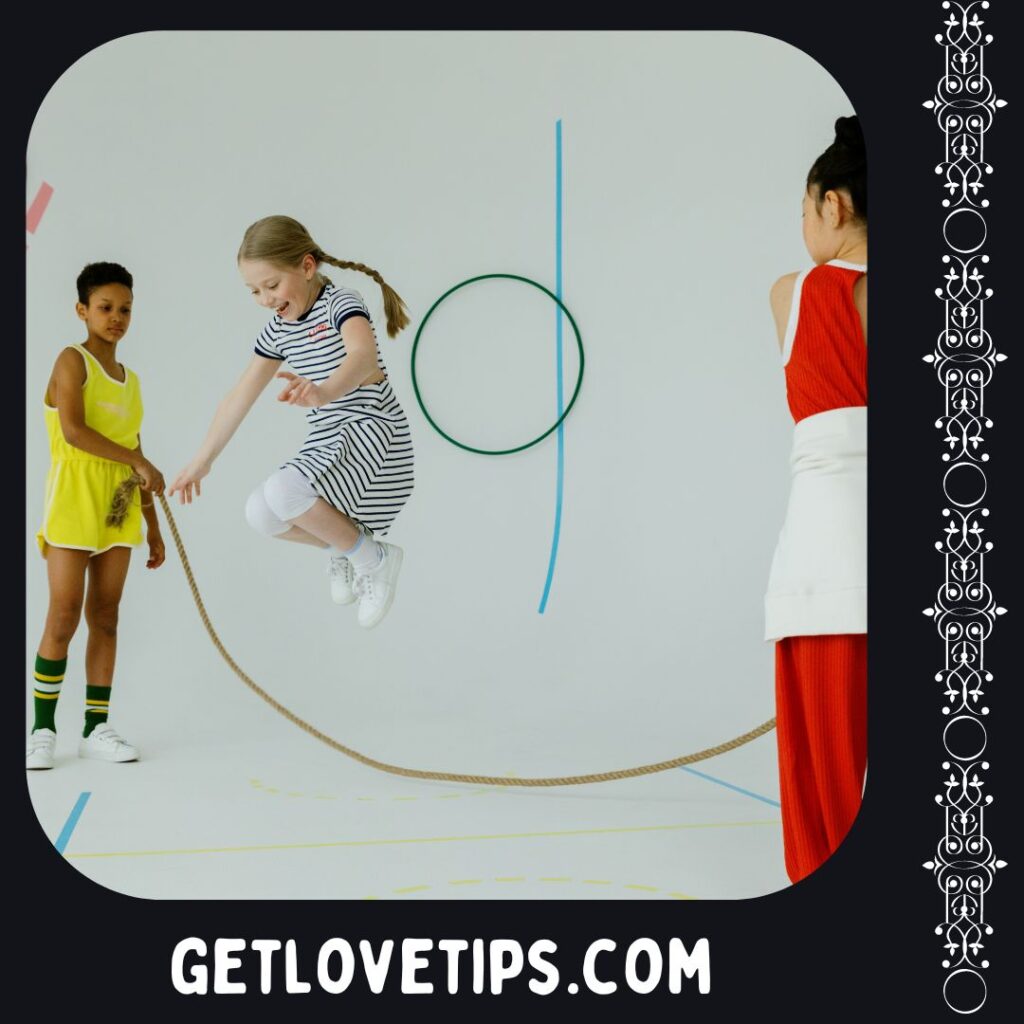 Easy Exercises To Start With For Children|Skipping|Getlovetips|Getlovetips