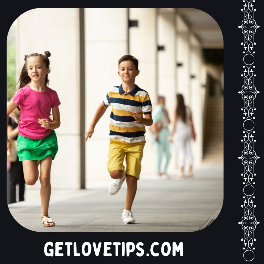 Easy Exercises To Start With For Children|Running|Getlovetips|Getlovetips