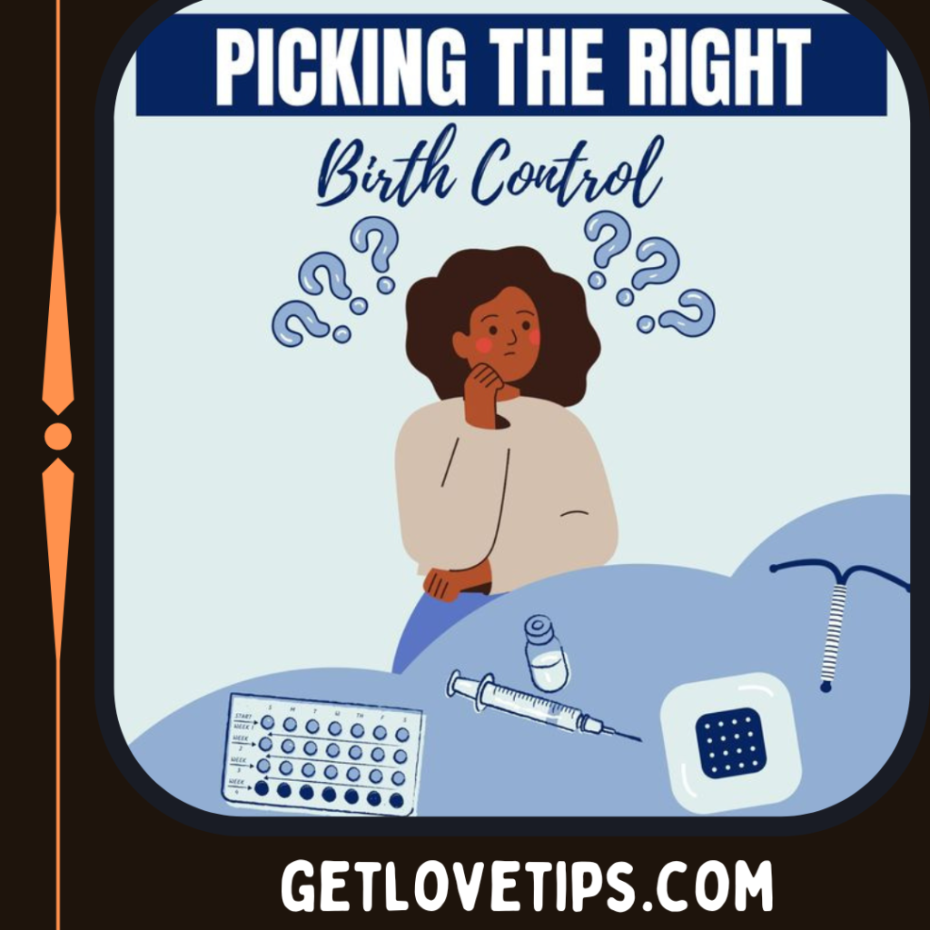 Can Birth Control Make You Tired| Picking The Right Birth Control
|Getlovetips|Getlovetips