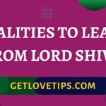 Qualities To Learn From Lord Shiva|Qualities To Learn From Lord Shiva|Aman|Getlovetips