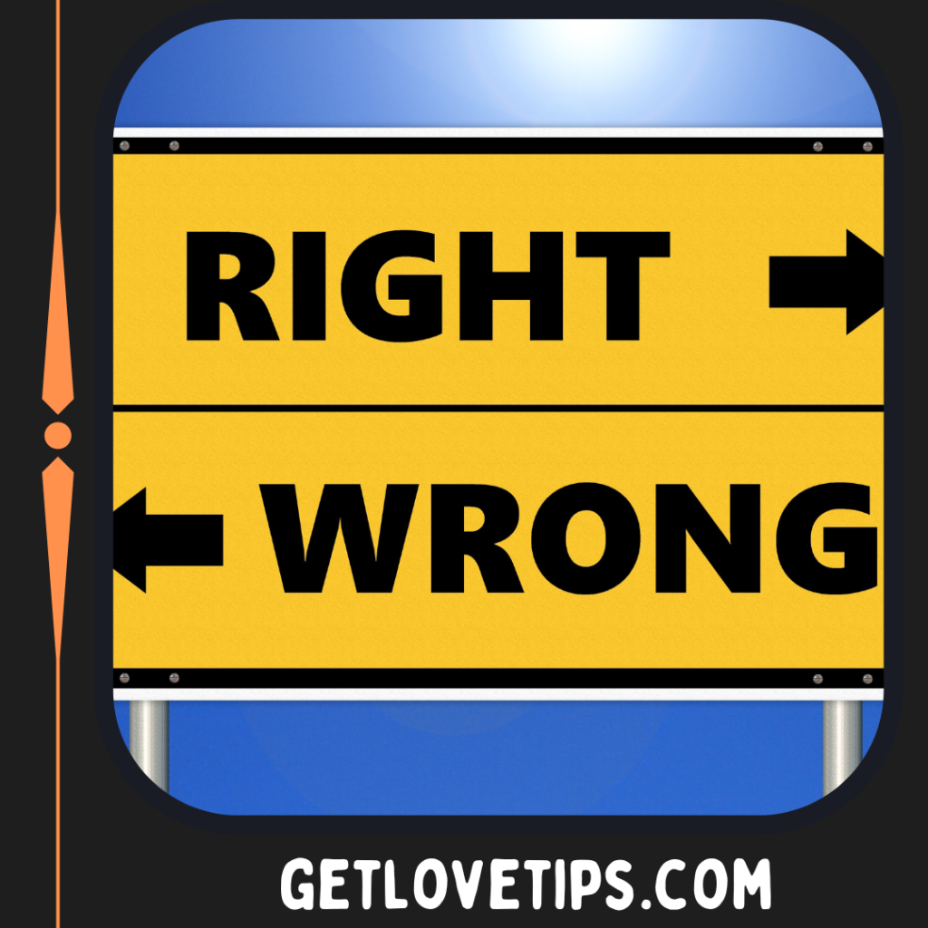 What Personality Type Thinks They Are Always Right|Right or Wrong|Aman|Getlovetips